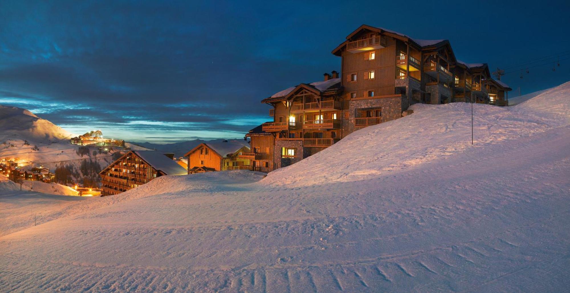 Cgh Residences & Spas Les Granges Du Soleil La Plagne Exterior foto