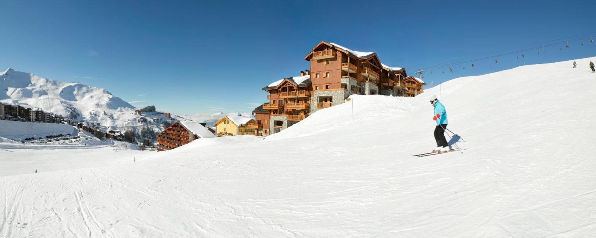 Cgh Residences & Spas Les Granges Du Soleil La Plagne Exterior foto