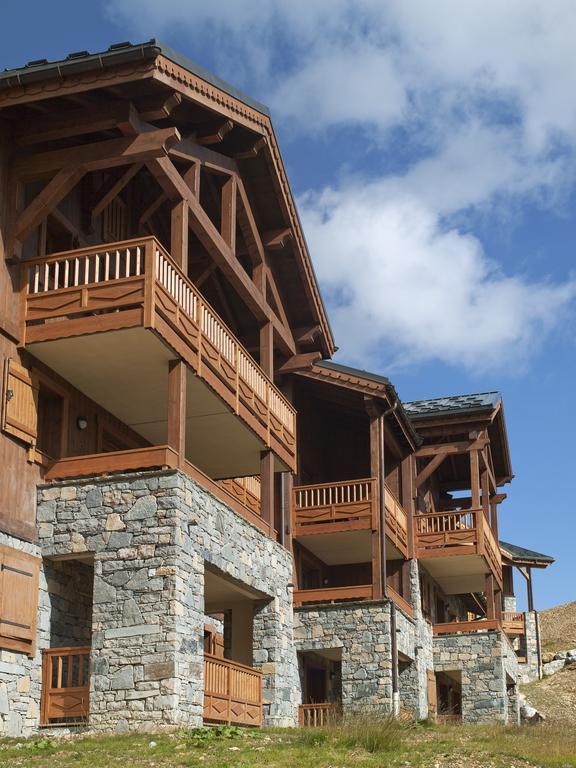 Cgh Residences & Spas Les Granges Du Soleil La Plagne Exterior foto