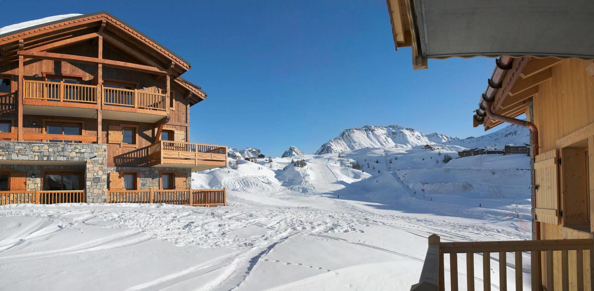Cgh Residences & Spas Les Granges Du Soleil La Plagne Exterior foto