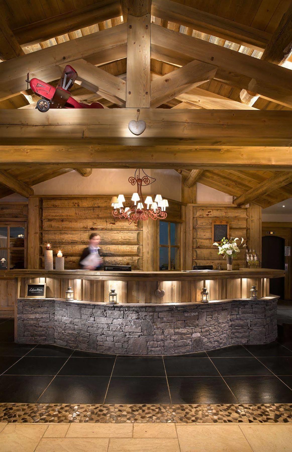 Cgh Residences & Spas Les Granges Du Soleil La Plagne Exterior foto