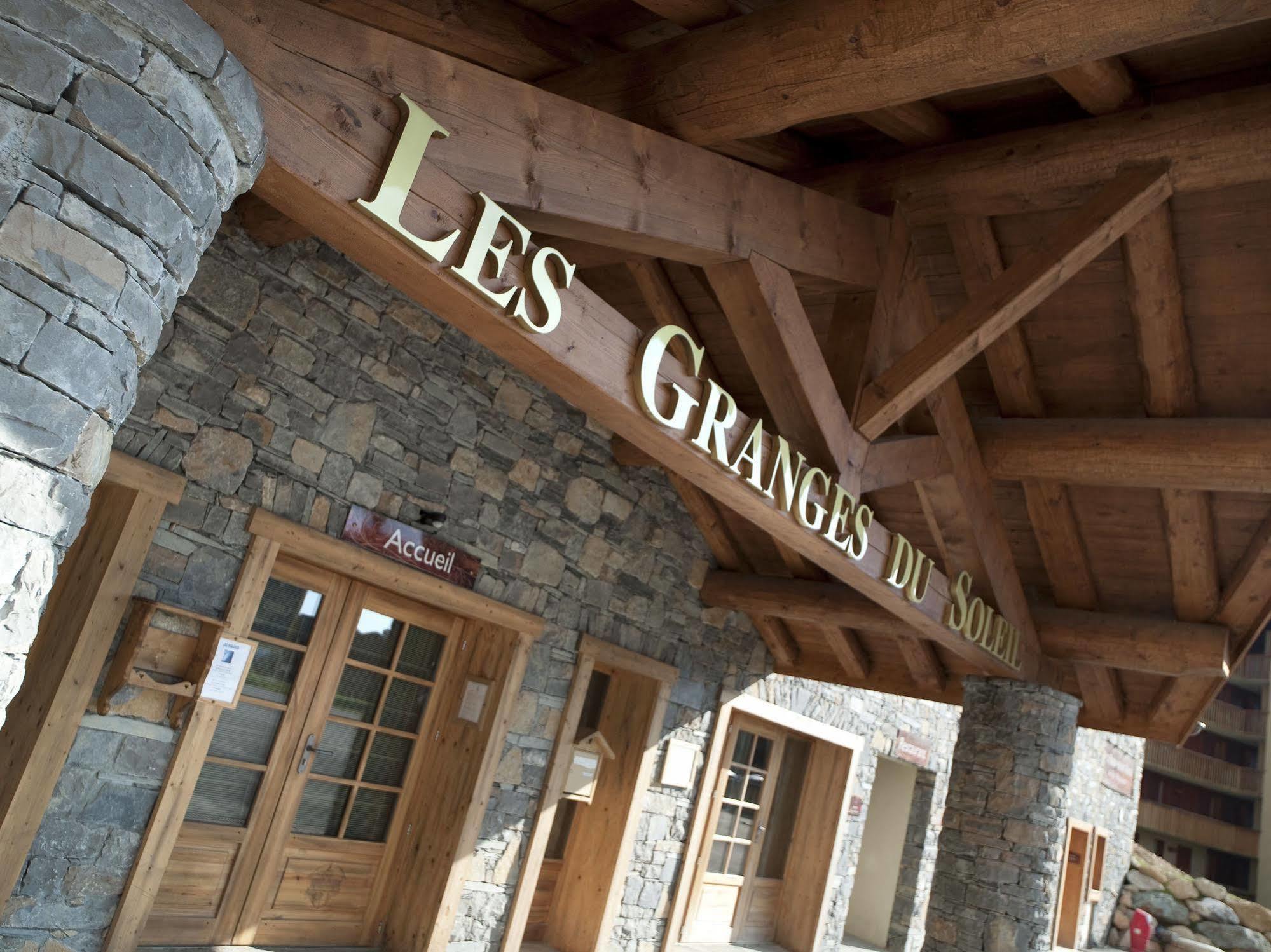 Cgh Residences & Spas Les Granges Du Soleil La Plagne Exterior foto