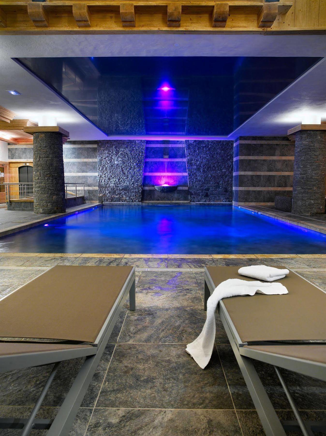 Cgh Residences & Spas Les Granges Du Soleil La Plagne Exterior foto