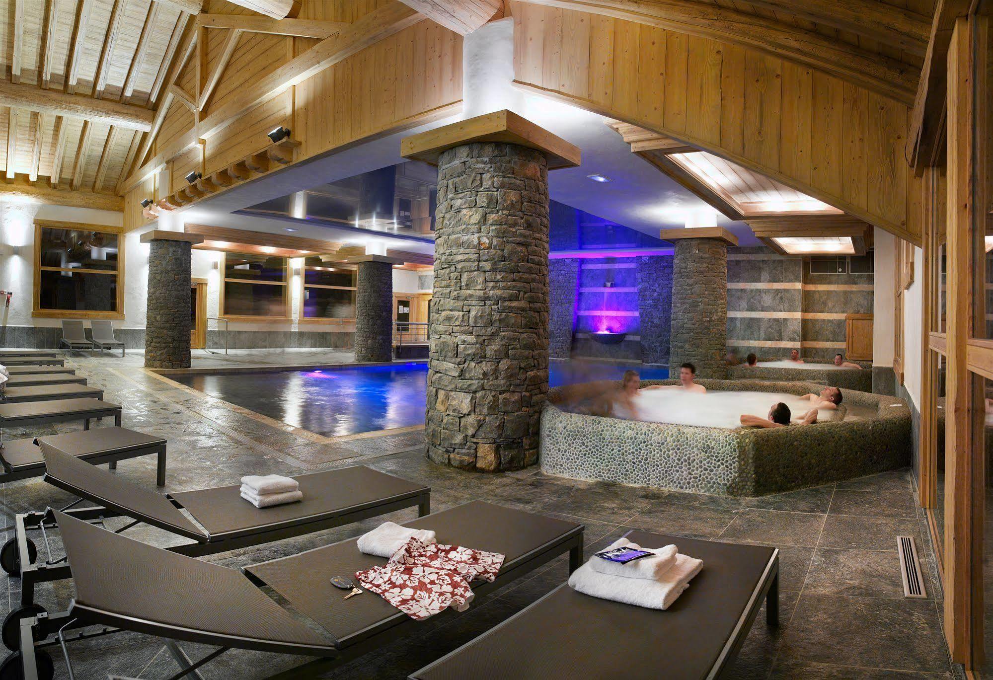 Cgh Residences & Spas Les Granges Du Soleil La Plagne Exterior foto